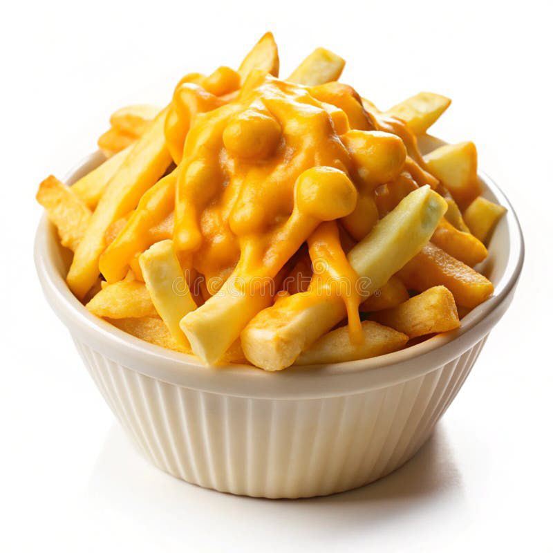 FRITES CHEDDAR