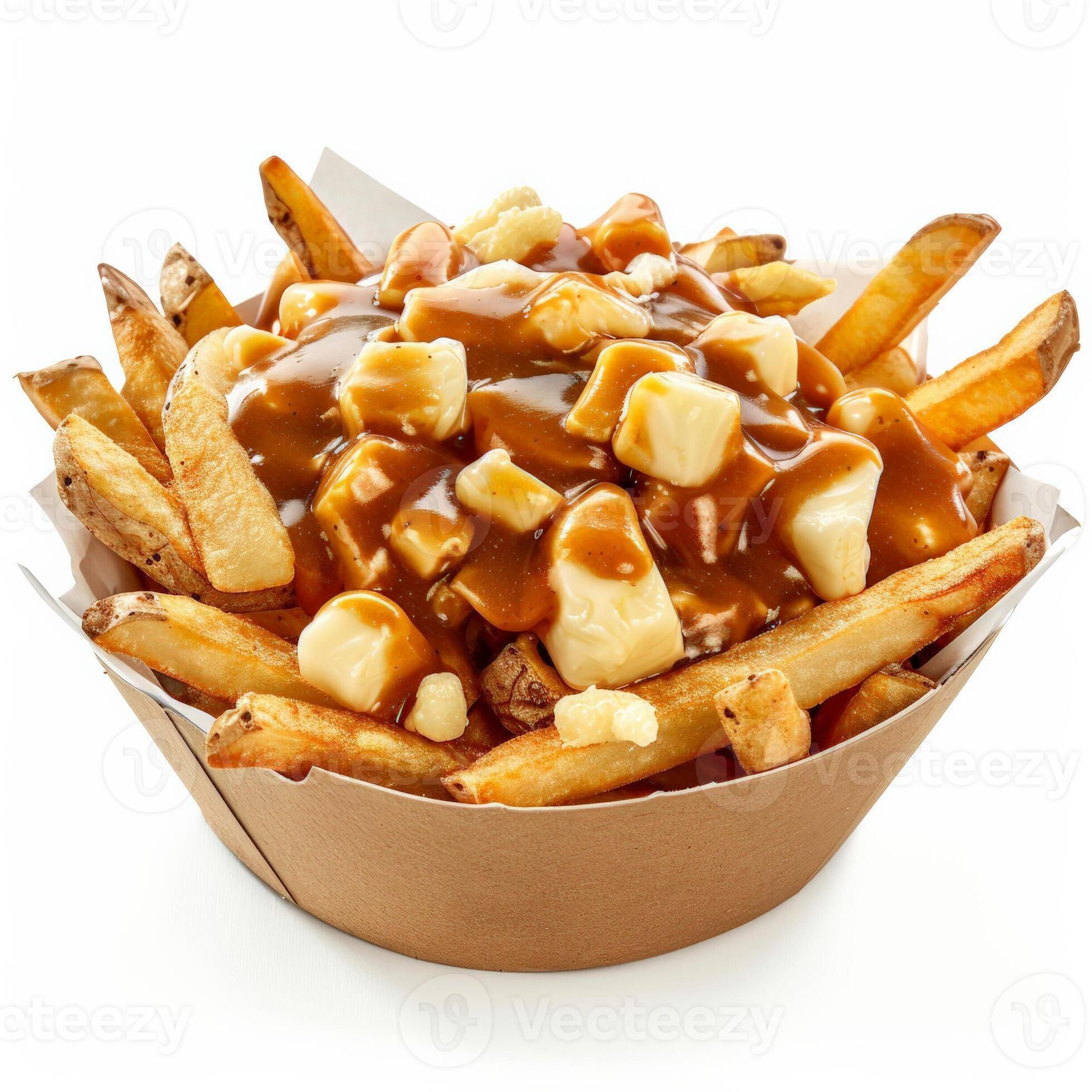 FRITES POUTINE