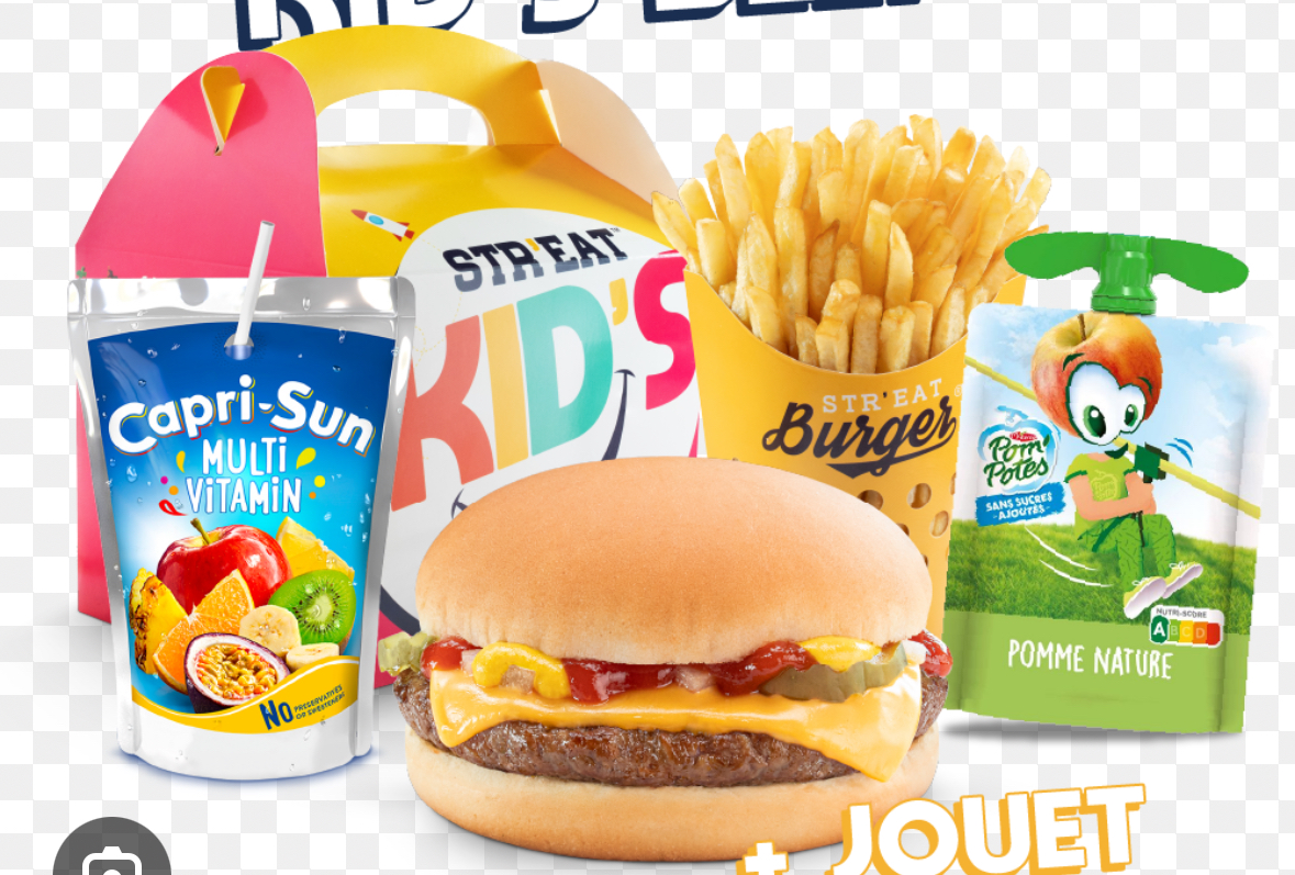 MENU ENFANT