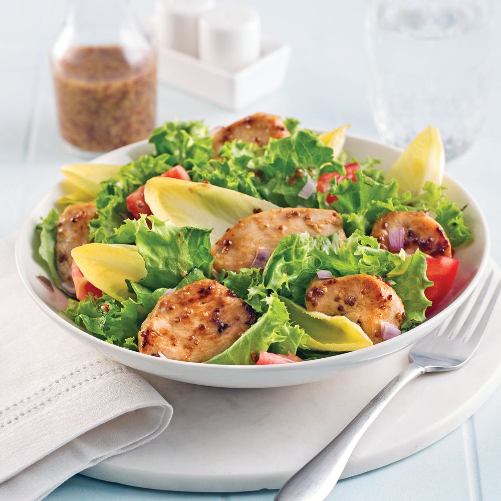 SALADE CHÈVRE
