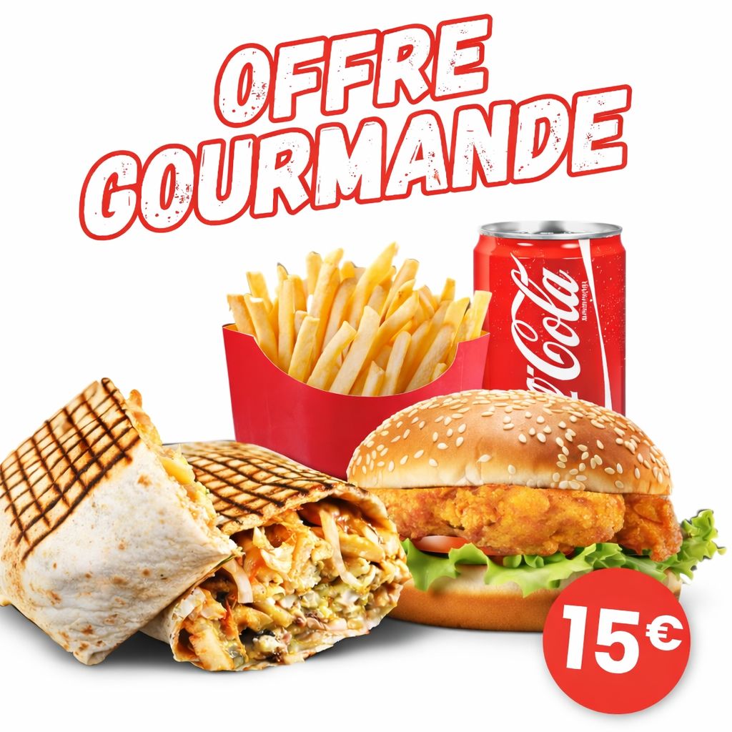 OFFRE GOURMANDE