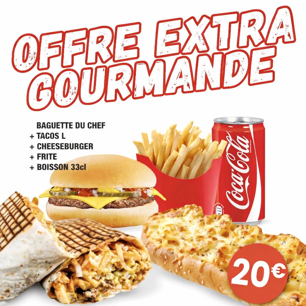 OFFRE EXTRA GOURMANDE